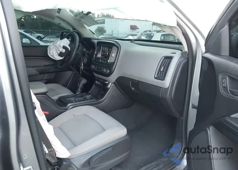 2019 Chevrolet Colorado Wt из США, поврежденный, VIN 1GCGSBEN8K1109036